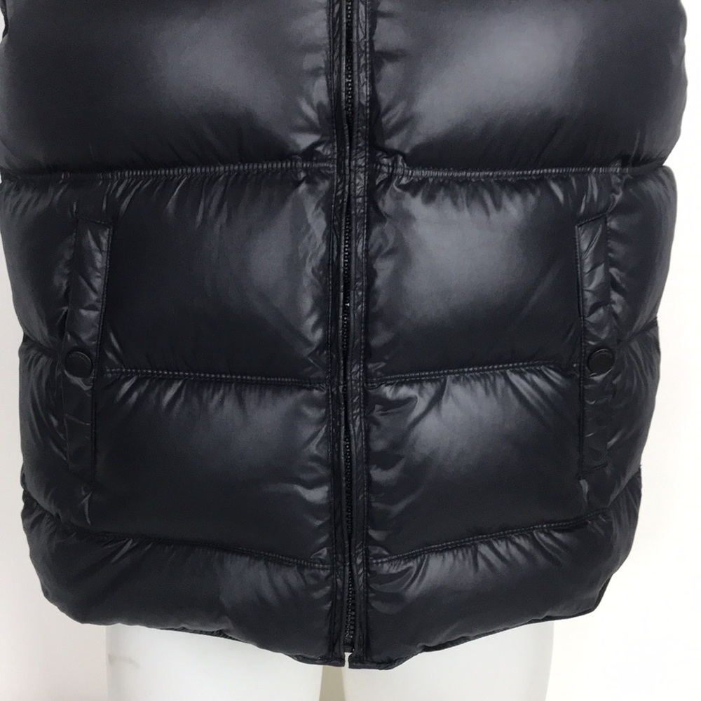 CLUB MONACO LINCOLIN VEST MANTEUX BLACK/NOIR MENS SIZE L - Picture 12 of 12